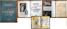 Ballets de l"Am&eacute;rique Latine 1951. Joaquin Perez Fernandez.. ( Danse ) - Raymond Queneau - Joaquin Perez Fernandez - Alfred Vachon. 
