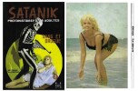 Satanik, Photohistoires pour adultes n&deg; 2 : Sang et Drogue. ( Exemplaire collector, en micro-tirage, cr&eacute;&eacute;e par un amateur en grand format et en ...