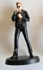 Statuette Figurine en r&eacute;sine de Johnny Hallyday. 2015, " Rester Vivant ".. ( Musique - Rock ) - Johnny Hallyday.