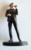 Statuette Figurine en r&eacute;sine de Johnny Hallyday. 2011, " Tour Eiffel ".. ( Musique - Rock ) - Johnny Hallyday.