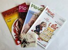 Plouc Magazine n&deg; 35, 36, 37 et 38. Suppl&eacute;ment au fanzine " Ange " &eacute;dit&eacute; par " Un pied dans la Marge ". Ann&eacute;e 2009 compl&egrave;te  avec le DVD " Intemporel ...