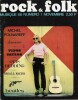 Mensuel Rock & Folk, num&eacute;ro 1 de novembre 1966 : Michel Polnareff - Donovan - Vince Taylor - Otis Redding - Small Faces - The Beatles - The Troggs - ...