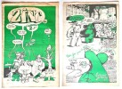 Zinc n&deg; 2, Journal de bandes dessin&eacute;es, tr&egrave;s beau, pas cher, de ao&ucirc;t 1971.. ( Bandes Dessin&eacute;es " Underground " ) - Pierre Guitton - Christiane Lefranc ...