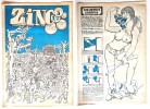 Zinc n&deg; 3, Journal de bandes dessin&eacute;es, tr&egrave;s beau, pas cher, du quatri&egrave;me trimestre 1971.. ( Bandes Dessin&eacute;es " Underground " ) - Pierre Guitton - ...