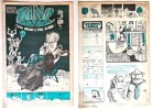 Zinc n&deg; 5, Journal de bandes dessin&eacute;es, tr&egrave;s beau, pas cher, de mai 1972.. ( Bandes Dessin&eacute;es " Underground " ) - Pierre Guitton - Christiane Lefranc ...
