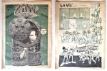 Zinc n&deg; 8, Journal de bandes dessin&eacute;es, tr&egrave;s beau, pas cher, d'ao&ucirc;t 1972.. ( Bandes Dessin&eacute;es " Underground " ) - Pierre Guitton - Christiane Lefranc ...