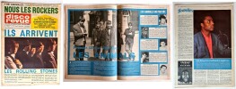 Disco-Revue, Le Lien Internationale des Rockers, n&deg; 2 du samedi 17 octobre 1964.. ( Rock ) - Collectif - The Animals - Dionne Warwick - The Rolling ...
