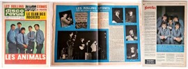 Disco-Revue, Le Lien Internationale des Rockers, n&deg; 3 du mardi 4 novembre 1964.. ( Rock ) - Collectif - The Animals - The Supremes - Paul McCartney - ...