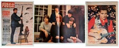 Disco-Revue, Le Lien Internationale des Rockers, n&deg; 8 de mai 1965. ( Complet du poster des Rolling Stones ).. ( Rock ) - Collectif - Eddy Mitchell - ...