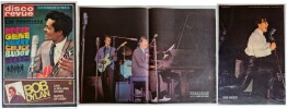 Disco-Revue, Le Lien Internationale des Rockers, n&deg; 11 de novembre 1965. ( Complet du poster de Jerry Lee Lewis ).. ( Rock ) - Collectif - Bod Dylan - ...