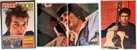 Disco-Revue, Le Lien Internationale des Rockers, n&deg; 12 de d&eacute;cembre 1965. Sp&eacute;cial Bob Dylan. ( Complet du poster de Vincent Taylor ).. ( Rock ) - ...