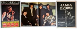 Disco-Revue, Le Lien Internationale des Rockers, n&deg; 14 de mai 1966. Sp&eacute;cial Antoine. ( Complet du poster des Rolling Stones ).. ( Rock ) - Collectif - ...
