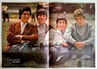 Poster n&deg; 7 des Who qui &eacute;tait encart&eacute; dans le journal Disco-Revue n&deg; 10 de septembre 1965. . ( Rock ) - The Pretty Things.