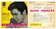 Rare 45 tours Elvis Presley avec les Jordanaires : Jailhouse Rock - Young And Beautiful - I Want To Be Free - Don't Leave Me Now - Baby I Don't Care. ...