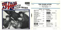 Rare 45 tours Ten Years After : Rock your Mama - Spider in your web.. ( Rock - Disques ) - Ten Years After.