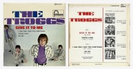 Rare 45 tours The Troggs : Give It To Me - You're Lying - I Can Only Give You Everything - Oh No. . ( Rock - Pop - Disques ) - The Troggs.