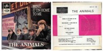 Rare 45 tours The Animals : Bring It On Home To Me - Hallelujah! I Love Her So - For Miss Caulker - Mess Around. . ( Rock - Rhythm & Blues - Disques ) ...