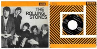 Rare 45 tours, version Juke-Box. The Rolling Stones  : Paint It, Black - Long Long While.. ( Disques - Rock ) - The Rolling Stones. 