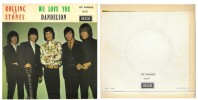 Rare 45 tours. The Rolling Stones : We Love You - Dandelion.. ( Disques - Rock ) - The Rolling Stones. 