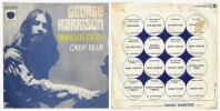 Rare 45 tours George Harrison : Bangla Desh - Deep Blue.. ( Disques - Rock - The Beatles ) - George Harrison.