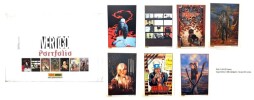 Portfolio Vertigo avec 7 ex-libris illustr&eacute;s en couleurs, sous pochette scell&eacute;e. ( Tirage limit&eacute;, hors commerce, &agrave; 3300 exemplaires ). . ( Bandes ...
