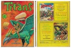 Titans n&deg; 1. . ( Bandes Dessin&eacute;es - Marvel ) - Stan Lee - Collectif.