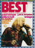 Revue Best n&deg; 61 de ao&ucirc;t 1973 : Paul Simon - Uriah Heep - Edgar & Johnny Winter - Jethro Tull - Mahavishnu Orchestra - Doctor John. ( Complet des ...