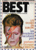 Revue Best n&deg; 63 de octobre 1973 : The Rolling Stones - Les d&eacute;cadents n'existent pas - Hard Rock - David Bowie. ( Complet des posters encart&eacute;s et ...