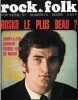 Mensuel Rock & Folk, num&eacute;ro 5 de mars 1967 : Rosko le plus beau ? - Eddy Mitchell - Sonny & Cher - Donovan - Georgie Fame - Ronnie Bird - Four Tops - ...