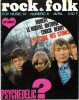 Mensuel Rock & Folk, num&eacute;ro 6 de avril 1967 : Psychedelic ? - The Rolling Stones - Chuck Berry - Pretty Things - Ray Charles - Eric Clapton - ...
