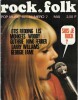 Mensuel Rock & Folk, num&eacute;ro 7 de mai 1967 : Suis-je Rock ? - Sylvie Vartan - Johnny Hallyday - Otis Redding - Les Monkees - Woody Guthrie - Nino ...