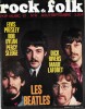 Mensuel Rock & Folk, num&eacute;ro 10 de ao&ucirc;t/septembre 1967 : Les Beatles - Elvis Presley - Bob Dylan - Percy Sledge - Dick Rivers - Marie Lafor&ecirc;t.. ( Revue ...