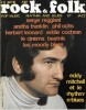 Mensuel Rock & Folk, num&eacute;ro 17 de avril 1968 : Le Cin&eacute;ma Beatnik - Eddy Mitchell et le rhythm'n'blues - Serge Reggiani - Aretha Franklin - Phil Ochs - ...