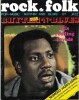 Mensuel Rock & Folk, num&eacute;ro 19 bis de 1968, sp&eacute;cial Rhythm'n'Blues : Otis Reding - Les Rolling Stones - Fats Domino - Aretha Franklin.. ( Revue Rock & ...