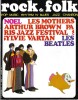 Mensuel Rock & Folk, num&eacute;ro 23 de d&eacute;cembre 1968 : No&euml;l - Paris Jazz Festival - Frank Zappa & The Mothers - Les Beatles - Arthur Brown - Sylvie ...