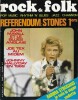 Mensuel Rock & Folk, num&eacute;ro 26 de mars 1969 : R&eacute;f&eacute;rendum, Stones 1ers - Barbra Streisand, je suis la super vedette - Midem 69 - Johnny Hallyday en ...