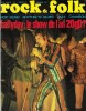 Mensuel Rock & Folk, num&eacute;ro 29 de juin 1969. Hallyday : Le Show de l'an 2000 ?. ( Revue Rock & Folk ) - Johnny Hallyday - Les Byrds - Milt Buckner - ...