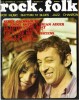 Mensuel Rock & Folk, num&eacute;ro 32 de septembre 1969 : Serge Gainsbourg - De Jimmy Smith &agrave; Brian Auger - La litt&eacute;rature Beat - More, film maudit ? - Les ...