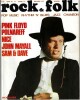 Mensuel Rock & Folk, num&eacute;ro 38 de mars 1970 : Mick Jagger - Pink Floyd - Nice - John Mayall - Michel Polnareff - Sam & Dave.. ( Revue Rock & Folk ) - ...