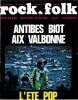 Mensuel Rock & Folk, num&eacute;ro 44 de septembre 1970 : L' '&Eacute;t&eacute; Pop - Antibes - Biot - Aix - Valbonne.. ( Revue Rock & Folk ) - Antibes - Biot - Aix - ...