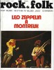Mensuel Rock & Folk, num&eacute;ro 56 de septembre 1971 : Led Zeppelin &agrave; Montreux - Bob Dylan - Vangelis - Jim Morrison - Chistian Vander.. ( Revue Rock & ...