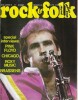 Mensuel Rock & Folk, num&eacute;ro 72 de janvier 1973 complet du poster Rock & Folk Galerie n&deg; 10 avec Alice Cooper + " Sp&eacute;cial Interviews " : Pink Floyd - ...