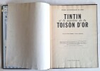 Un Album-Film - Les Aventures de Tintin au Cin&eacute;ma : Tintin et Le Myst&egrave;re de la Toison d'Or. ( Tirage 1962 ). ( Bandes Dessin&eacute;es - Litt&eacute;rature adapt&eacute;e ...