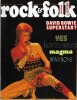Mensuel Rock & Folk, num&eacute;ro 78 de juillet 1973 complet du poster Rock & Folk Galerie n&deg; 16 avec Johnny Winter : David Bowie - Yes - Kevin Ayers - ...
