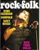 Mensuel Rock & Folk, num&eacute;ro 84 de janvier 1974 complet du poster Rock & Folk Galerie n&deg; 21 avec Robert Fripp : King Crimson - Donovan - Roxy Music - ...