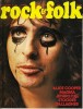 Mensuel Rock & Folk, num&eacute;ro 85 de f&eacute;vrier 1974 complet du poster Rock & Folk Galerie n&deg; 22 avec Alice Cooper : Magma - Jethro Tull - Strooges - Rory ...