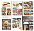 Int&eacute;grale de la s&eacute;rie " Aventures de l'&acirc;ge d'or ", en 6 volumes &eacute;dit&eacute;s par Michel Deligne.. ( Bandes Dessin&eacute;es ) - Jij&eacute; - Jean Doisy - Albert Uderzo - ...