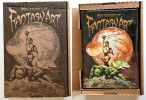 Masterpieces of Fantasy Art. ( Famous first collector edition, trilingue : English / Deutsch / Fran&ccedil;ais ).. ( Illustrations - Bandes Dessin&eacute;es - ...