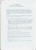Mon obsession c'est l'incommunicabilit&eacute;. ( Tapuscrit de 3 pages d'une interview auquel on joint une photographie originale argentique de Serge ...