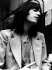 Patti Smith : Photographie originale, argentique, en noir et blanc prise lors d'une interview fin des ann&eacute;es 70.. ( Photographies - Musique Rock ) - ...